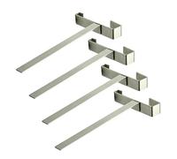 4PCS Honeycomb Frame Holder New Needs Assemble Stainless Steel Frame Grip Shovel Bee Frame Bracket Bracket Rack