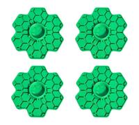 4Pcs Honeyfarm Drinking Fountain 3D Printed Water Feeder for Outdoor Garden Decoration Backyard Beekeeping Garden Beekeeping Tool