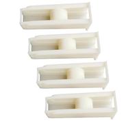 4pcs Hose Limiter Water Flow Adjuster Lightweight Plastic Beige