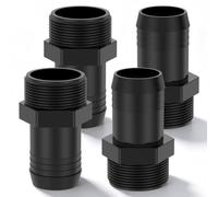 4Pcs Hose Male Insert Adapter for S240PAK1 S200PAK1 S160TPAK1 Sand Filter, Plastic Pool Hose Adapter for Replacement
