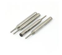 4PCS HSS 2mm Cutting Dia 6mm Shank 4 Flutes Drill End Mill Cutter 58mm Long