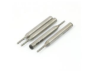 4PCS HSS 2mm Cutting Dia 6mm Shank 4 Flutes Drill End Mill Cutter 58mm Long