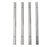 4pcs HSS Wood Planer Blades 319x18 2x3mm for Replacement on and INTERSKOL Models