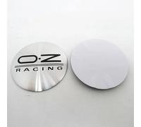 SANQIUTOU 4pcs Hub Center Cap Stickers for OZ RACING 65mm, Car Logo Protective Sticker Car Wheel Centre Cover Badge Sticker Sunscreen Waterproof Dustproof,C