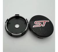 4Pcs Hub Centre Caps for Ford ST Fiesta EcoSport Explorer Escort Kuga Focus 1 2 3 mk2 mk3 mk4 mk5 mk7,Car Hub Caps with Car Logo Center Cap Replacement Sunscreen Waterproof Hub Cap Covers Protectors