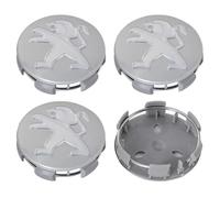 4Pcs Hub Centre Caps for Peugeot 508 Limousine Bj.2011-2018, 60mm Wheel Centre Caps Wheel Hub Caps Stable Car Wheel Center Hub Caps Fit Car Center Hubcap for Alloy Rims,D-