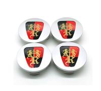 4Pcs Hub Centre Caps,for Roewe I5/RX5/RX3/RX5 MAX/I6/350/360/550/950/RX8 iMAX8 Ei5 60mm Car Wheel Center Hub Caps ABS Rim Caps Waterproof Anti Dust Cover Exterior Trim Accessories