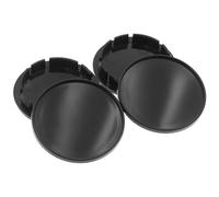 4Pcs Hub Centre Caps for VW Bora Variant Wheel Hub Caps 55mm Car Tyre Rim Waterproof Protective Styling Accessories Decorative Rim Caps,Black
