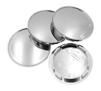 4Pcs Hub Centre Caps for VW Eos 2006-2016 Wheel Hub Caps 65mm Car Tyre Rim Waterproof Protective Styling Accessories Decorative Rim Caps,Silver
