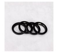 4PCS Hub Centric Ring Car Wheel Bore Center Collar 63.4-60.1 64.1-60.1 66.1-60.1 67.1-60.1 71.5-60.1 73.1-60.1mm Car Wheel gasket(63.4-60.1mm)