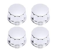 4Pcs Hub Wheel Center Caps,Snap-in Vehicle Rim Hub Caps Accessories, Universal Automotive Wheel Protector for 8Inch 10inch 12inch 14inch Alloy Wheels ATV Quad