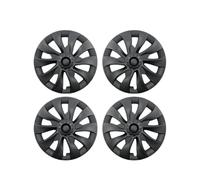 4PCS Hubcaps Design Compatible For Tesla Model 3 2017-2023 18 Inch Sakura Wheel Cover Wheel Cap Car Replacement Accessories