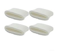 4pcs Humidifier Filter Replacement for Vicks Models 3020 - V3100 - V3500 - V3600 - V3800 - V3900 Series - Water Absorption Element 180mm x 130mm - White