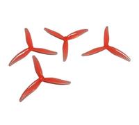 4PCS Hurricane 51377 5.1×3.7×3 PC Propeller For 2207 2100KV FPV Freestyle Multirotor Drones RC Airplane Parts(Pink)