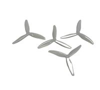 4PCS Hurricane 51377 5.1×3.7×3 PC Propeller For 2207 2100KV FPV Freestyle Multirotor Drones RC Airplane Parts(White)