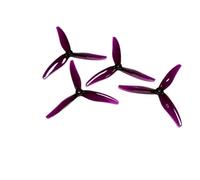 4PCS Hurricane 51377 5.1×3.7×3 PC Propeller For 2207 2100KV FPV Freestyle Multirotor Drones RC Airplane Parts(Magenta)