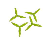 4PCS Hurricane 51377 5.1×3.7×3 PC Propeller For 2207 2100KV FPV Freestyle Multirotor Drones RC Airplane Parts(Neon Yellow)