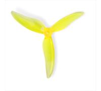 4PCS Hurricane 51499 Props 5 Inch 3- CW CCW PC Propeller Compatible With RC Drone FPV Racing 2207 2306 Motor Nazgul5 LAL5 Universal Fit(51499 4PCS yellow)