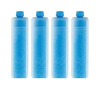 4pcs Ice Packs For Cool Box, 200ml Air Conditioner Fan Ice Crystal Box, Home Freezer Blocks, Space Saving Freezer Packs for Coolers, Kids Lunch Boxes Bags, Picnic, Camping, Beach, Outdoor Activities