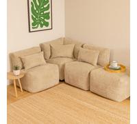 4Pcs Icon Noa, 1X Corner, 2X Recliner, 1X Slab, Jumbo Cord Stone
