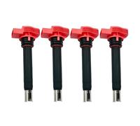 4PCS IGNITION COIL 06H905115 UF623 Compatible For AUDI A3 A4 A5 A6 Q5 VW TT Compatible For TIGUAN JETTA Eos Compatible For Beetle PASSAT 1.8T 2.0T EA888 GEN2