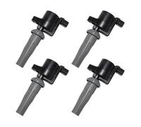 4Pcs Ignition Coil 3L3U12A366BB 9E5E12A366AA Compatible With MONDEO V C MAX II FUSION TRIBUTE MILAN 2.5 2011