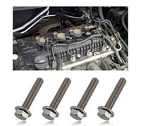 4PCS Ignition Coil Bolt Screws OEM W706175S43,Stainless Steel Automotive Replacement Ignition Coils Mount Bolt Compatible with Ford Lincoln Mercury,Bolts of Ignitions Coil for Car