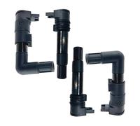 4pcs IGNITION COIL Compatible For BMW MOTORCYCLE R1200GS R1200R R1200S R1200RT R12 R12T 1998-2013 7715853-01 7715855-01 7715856-02