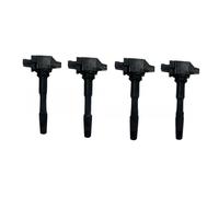 4PCS IGNITION COIL PACK Compatible For NISSAN JUKE MICRA QASHQAI 1.2 DIG-T PETROL Oem 224332428R 22433-2428R
