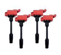 4PCS Ignition Coil Pack Compatible With Prius AWD-e Plug-In Prime 1.8L L4 Engine UF811 9091902272