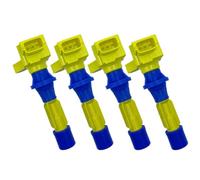 4PCS Ignition Coil Pack L3G2-18-100A UF540 Compatible With 3 6 CX-7 MX5 2.0 2.3 2.5 L4 LF L3 L5 PE