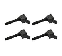 4PCS Ignition Coils 04E905110E Compatible With SEAT IBIZA Mii LEON A1 A3 A4 B9 Q2 Q3 CC T-