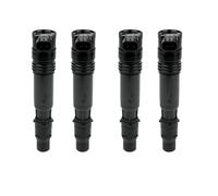 4PCS Ignition Coils 129700-4510 /Fit for Honda CBR600 F4 1999-2000 F4i 2001-2006 CBR900RR CBR600RR CBR 600 600RR 900RR 30700-MEE-641 Ignition Coil Compatible