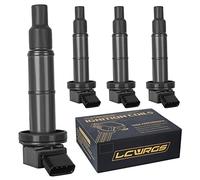 4PCS Ignition Coils for 2002 2003 2004 2005 2006 2007 2008 2009 2.4L Toyota Camry Matrix RAV4 Solara Highlander Scion TC xB Lexus HS250h 2.4 Coil Packs OE# UF333 C1330 90919-02244