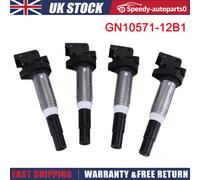 4Pcs Ignition Coils Pack Compatible for Mini R56 Replaces GN10571-12B1