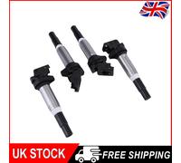 4Pcs Ignition Coils Pack Compatible for Mini R56 Replaces GN10571-12B1 New