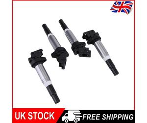 4Pcs Ignition Coils Pack Compatible for Mini R56 Replaces GN10571-12B1 New