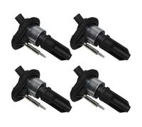 4Pcs Ignition Coils UF303 Compatible with H3 3.5L 2005, 9-7X 4.2L 2005-2012, Trailblazer 4.2L 2001-2008, Envoy 4.2L 2001-2008, Ascender 4.2L 2001-2008 - OEM 12568062