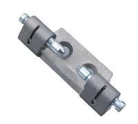 4pcs Industrial Machinery Equipment Control Electric Cabinet Door Hinge Detachable Power Distribution Box Base Case