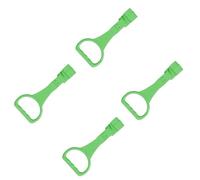 4Pcs Infant Playpen Rings for Standing Training Comfortable Grip for Balance Coordination Development Playpen Climbing Rings Infants