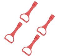 4Pcs Infant Playpen Rings for Standing Training Comfortable Grip for Balance Coordination Development Playpen Climbing Rings Infants