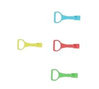 4Pcs Infant Playpen Rings for Standing Training Comfortable Grip for Balance Coordination Development Baby Balance Training Rings