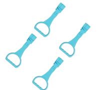 4Pcs Infant Playpen Rings for Standing Training Comfortable Grip for Balance Coordination Development Playpen Climbing Rings Infants