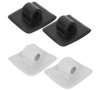 4pcs Inflatable Boat Motor Bracket Plastic Fixed Buckle for Outboard