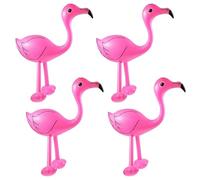 4Pcs Inflatable Flamingo Set, Premium Inflatable Pool Float, Durable Inflatable Design for Outdoor Water Activities, Large Size Flamingo Floats with Convenient Storage