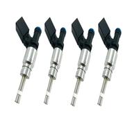 4pcs Infusing Valve Injector Nozzle Compatible for Audi S8 4E A4 A6 3.2 V6 5.2L V10 2005-2011 06E906036C 06E906036AE