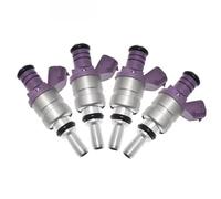 4Pcs Injection Valve Fuel Injector Fit for Volkswagen Bora Golf 4 IV 1.6 101 102 HP 06A906031BK 0000787249