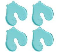 4pcs Injections Aid Patches Gentle Skin Friendly Vaccination Assistance Patches Infant Needle Alleviation Child Vaccination Aid