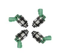 4pcs Injector Nozzle Compatible for Nissan Paladin D21 Mercury D22 Pickup Frontier Xterra 2.4L 1996-2004 16600-1S700 16600-0Z800