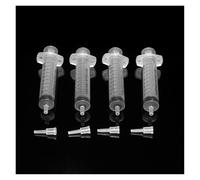 4PCS Ink Refill Tool 10ml Syringe With Blunt Needle Compatible With EPSON Canon HP Brother CISS Tank Refillable Cartridge Refilling Ink Kit(Type B)